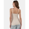 thumbnail image 5 of No Boundaries Ribbed Cami Top, 1 or 5-Pack, Women's, 5 of 5