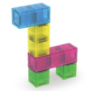 The Original MAGNA-TILES® microMAGS Cubes 9-Piece Magnetic Construction Set