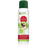 Clean+Green Professional Strength DeSkunk Coat Relief, Odor Remover and Deodorizer for Dogs, 14 Ounce