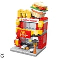 thumbnail image 1 of Street View Snack Street Music Compatible Small Particle High Building Blocks Boxed Children'S Educational Aerospace Assembly Toys For Boys And Girls, 1 of 1