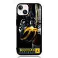 thumbnail image 1 of Michigan Wolverines Football iPhone 14 Case BLN9636,iPhone 12, 1 of 3