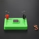 thumbnail image 3 of Xihbxyly Modelo de Motor Electromagnético, Herramienta para Experimentos de Física, Plástico Abs, Color Verde, Material Didáctico, Actividad Práctica, Kit de Ciencia para Armar, Peso Ligero (20 G), U, 3 of 7