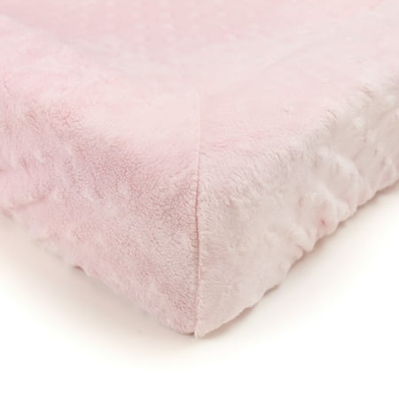 Minky Dot Changing Pad Cover