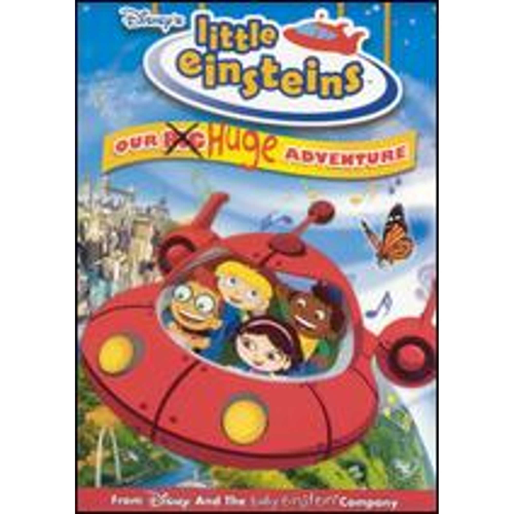 Little Einsteins Our Huge Adventure (PreOwned DVD 0786936287127)