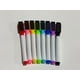 thumbnail image 1 of Juego de rotuladores de pizarra para niños de 8 colores con banda magnética, marcador de color negro, rotulador de pizarra borrable a base de agua, 1 of 5
