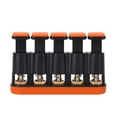 thumbnail image 4 of Doigt de Renforcement, Piano Variable Doigt Force Exerciser Enfants Adulte Réglable Main Poignée Formateur de Renforcement pour Guitare Piano, 4 of 8