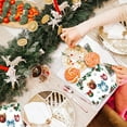 thumbnail image 5 of WEGFTDUOP Christmas Decor Christmas Dining Paper Towels Party Christmas Long Paper Towels Holiday Tableware Party Disposable Paper Towels Holiday Products, 5 of 6