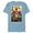 Ocean Blue, variant on Marvel Studios X-Men ’97 Magneto and the Team Comic Cover- Short Sleeve Blended T-Shirt for Adults - Customized-Yellow