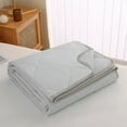 thumbnail image 4 of Seebayas Soybean Fiber Refrigeration Quilt Cool Quilt Washed Quilt Core Machine Washable Thin QuiltClearance Home Gifts, 4 of 9