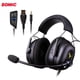 thumbnail image 2 of Methold Somic, auriculares para juegos con cable, micrófono portátil, auriculares con reducción de ruido, auriculares sin controlador, accesorio para Juegos de teclado y mouse para computadora, 2 of 6