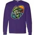 thumbnail image 3 of Inktastic Fishing Long Sleeve T-Shirt, 3 of 5
