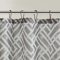 thumbnail image 3 of Mainstays 15-Piece Geometric Polyester Shower Curtain Set, Beige, 3 of 6