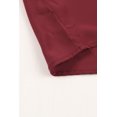 thumbnail image 4 of POGLIP Women's Wine Red Flounced Tank Top, 4 of 6