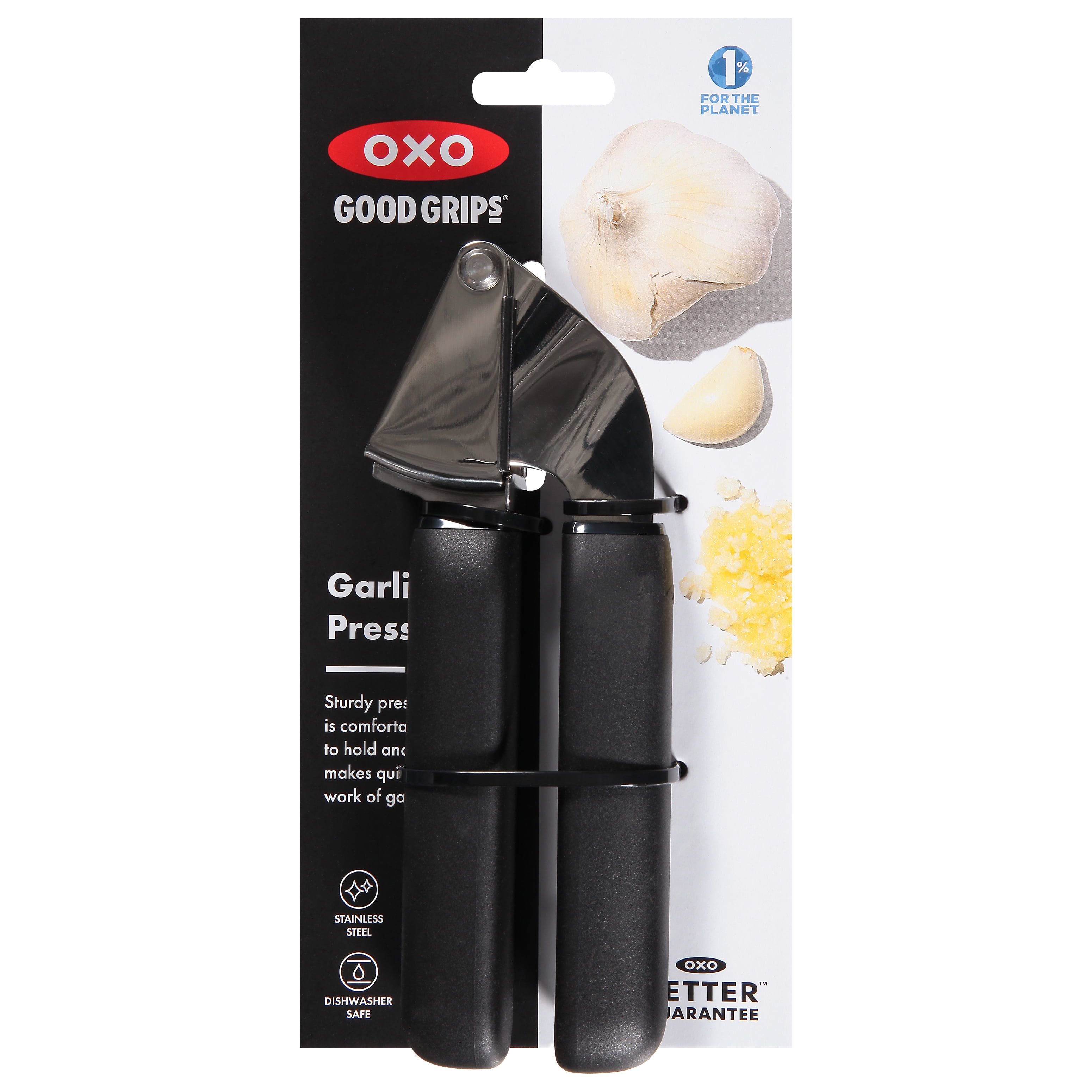 NEW OXO Good Grips Garlic Press