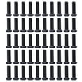 thumbnail image 4 of Steel Pan Head Machine Screw 50pcs DIN 7985 Steel Pan Head Machine Screw Fully Threaded Black Zinc Plated  Fastener, 4 of 8