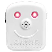 Chummie Premium Bedwetting Alarm for Deep Sleepers - Award Winning, Clinically Proven System with Loud Sounds, Bright Lights and Strong Vibrations, Pink