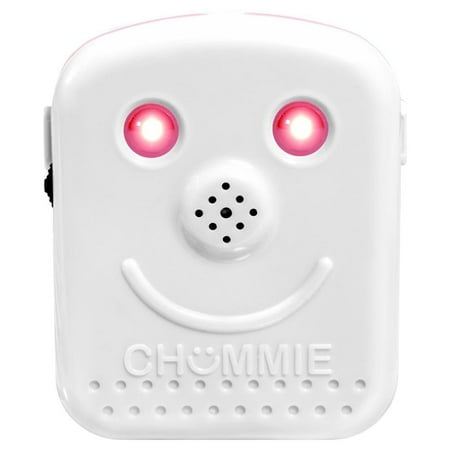 Chummie Premium Bedwetting Alarm for Deep Sleepers - Award Winning, Clinically Proven System with Loud Sounds, Bright Lights and Strong Vibrations, Pink