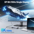 thumbnail image 3 of Estación de acoplamiento USB C Selore 13 en 1 para 4 monitores 8K/4K HDMI VGA, 3 of 9