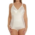 thumbnail image 3 of Women's Va Bien 1291 Minus Touch Vintage Firm Control Bodysuit (Black 48DD), 3 of 4