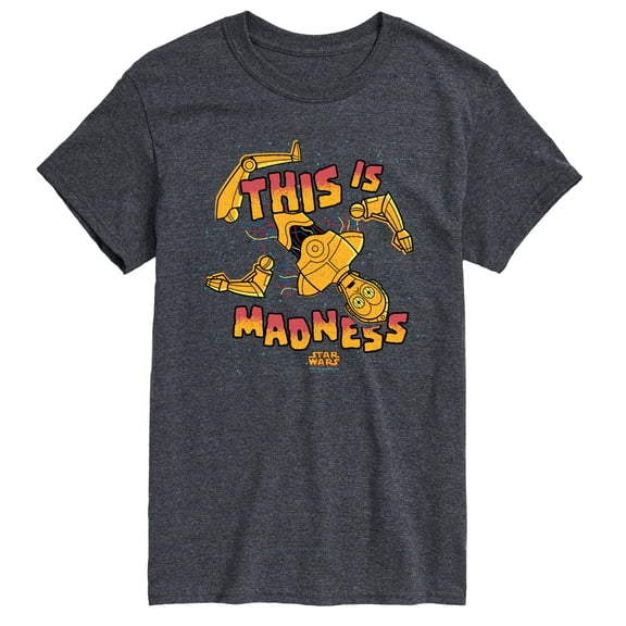 Star Wars - This Is Madness - Men's Short Sleeve Graphic T-Shirt