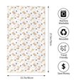 thumbnail image 2 of Fotbe Dachshund Dog Puppy Toalla Premium con Patrón, Toalla de Microfibra de Secado Rápido, Ligera y Altamente Absorbente (27.5x16in), Ideal para Uso Diario, 2 of 6