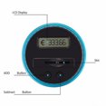 thumbnail image 6 of Electronic Digital Coin Money Box with LCD Display Smart Counter Piggy Bank with Key Lock, 6 of 10