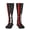 2 Black-2, variant on Women's Knee High Socks Firefighter Firefighting Flag Thermal Soft Knee Long Socks