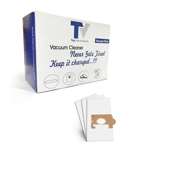 Replacement Part For Eureka Sanitaire 3 Style T Canister Vacuum Cleaner Bags For 61555A, 972, 970 # 133