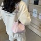 thumbnail image 4 of Bolso de mano informal para mujer, bolso versátil de gran capacidad para axila, bolso para exteriores para mujer, 4 of 5