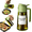02_Green, variant on YOSANG PRE 16oz/470ml Light-Blocking Dark Oil Sprayer for Cooking, 2 in 1 Olive Oil Dispenser Bottle for Kitchen, Premium Dark Green Glass Oil Bottle, Food-Grade Oil Mister for Air Fryer, BBQ (Black)