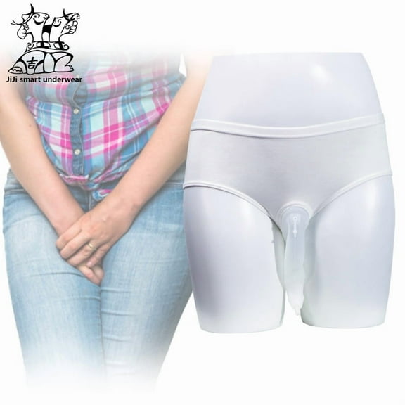 JJICN women's reusable incontinence underwear bladder can replace adult diapers (3XL)