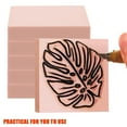 thumbnail image 3 of ETHZZLE 10Pcs Flexible Pink Rubber Blocks Rubber Bricks for DIY Engraving and Stamp Making, 3 of 8