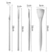 thumbnail image 2 of Juego de cuchillos de pedicura, cuchillo de pedicura para pies, pinzas correctoras de uñas encarnadas, removedor de cortaúñas con bolsa de almacenamiento, 2 of 6