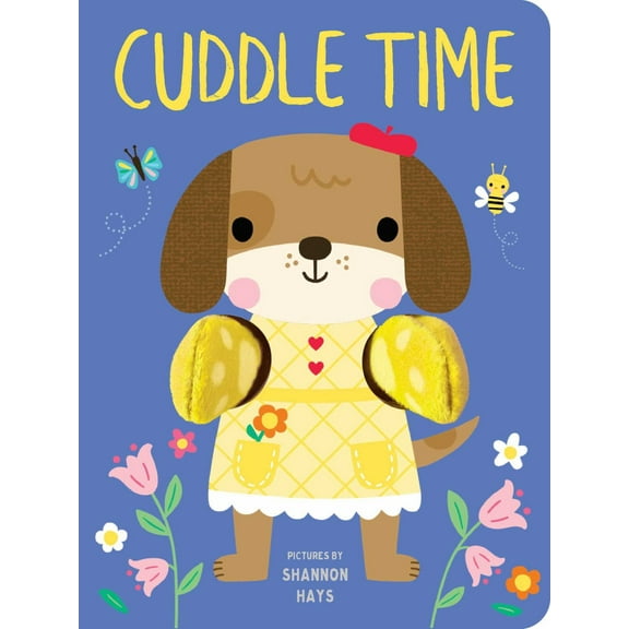 Cuddle Time: Finger Puppet Book: Board Book with Finger Puppets (Board Book)
