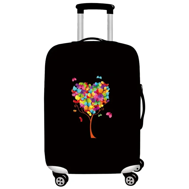 Housse de Protection pour Bagages Accessoires de Voyage Valise Anti-Poussière Résistante à l'Usure Série Papillon Étui de Protection Mode 2024 8Butterfly022 TG