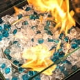 thumbnail image 2 of Kadyn 24" Garden Fire Pit with 50000 BTU and Beautiful Wicker Base, Outdoor Fire Pit for Outside, Patio Deck, Garden, Backyard, Espresso, 2 of 8