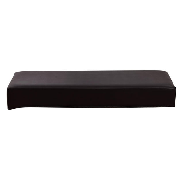 Dining Bench Cover, Waterproof, Stretchable, Removable, Upholstered, Rectangular Coffee