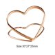 thumbnail image 4 of 10 soportes para tarjetas de amor número de mesa de metal clip para fotos decoración de escritorio (dorado) Sywqhk Libre de BPA, 4 of 9