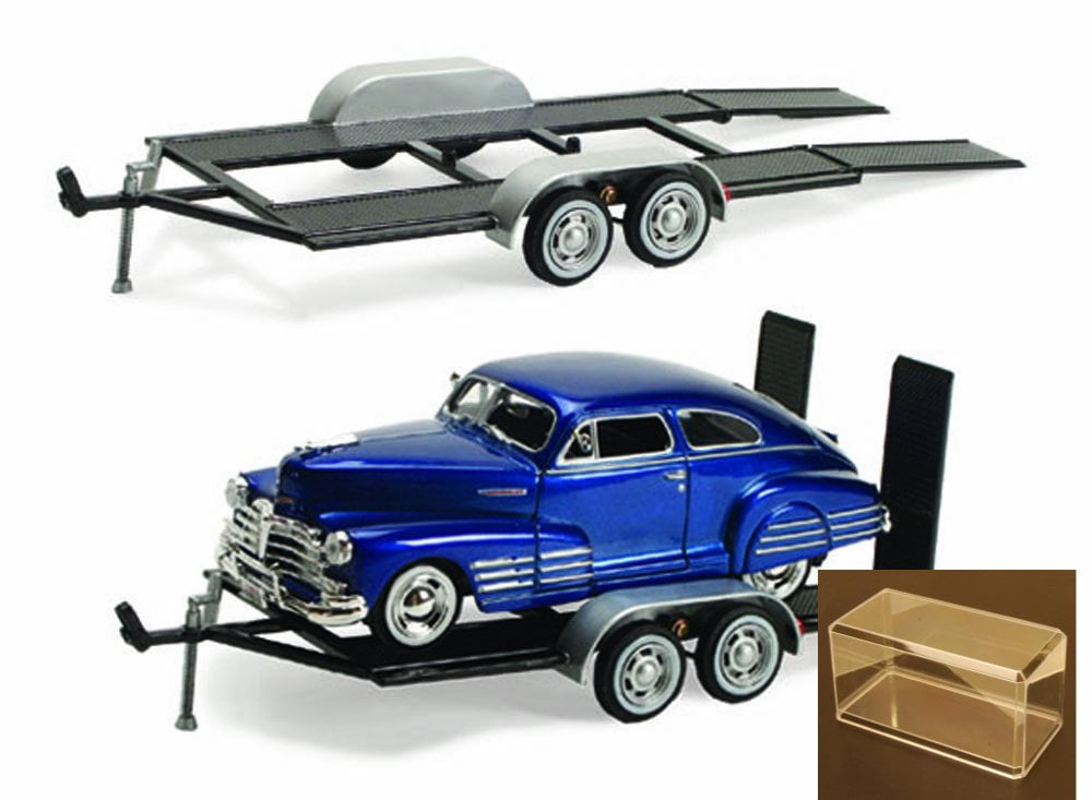 Diecast Car & Accessory Package Trailer Car Carrier Motormax 76001