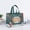 B, variant on Reusable Christmas Gift Tote Bag, Nonwoven Fabric, Carry Handle Design, 2-Pack, 12.6 x 9.8 x 6.7 in, for Gift Wrap, Shopping, and Parties