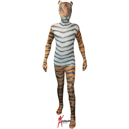 Original Morphsuits Tiger Adult Suit Animal Planet Morphsuit X-Large