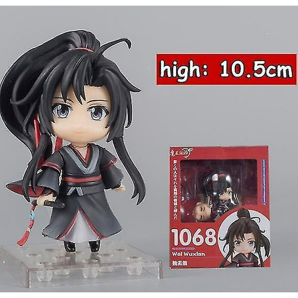 10cm Mo Dao Zu Shi Toys Wei Wuxian Yi Ling Lao Zu Figure Lan WangJi PVC Action Figure Q Ver.