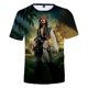 thumbnail image 1 of Disney Lustige T Hemd Männer camiseta película Karibik Jack Sparrow camiseta 3D Druck T Unisex Casual camiseta Top piratas camiseta xuanjing unisex, 1 of 2