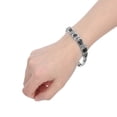 thumbnail image 3 of Pulsera Magnética Para Mujer, Mano De Obra Pulsera Magnética De Alta Resistencia Aspecto Elegante Equilibrio Sueño Para Mujer Para El Hogar, 3 of 7