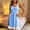 *Blue, variant on ClodeEU Women's V Neck Bow Front Lace Hem Spaghetti Strap Nightgown,Casual Loose Sleep Night Dress Black,Women's Plus L