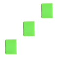 thumbnail image 3 of Youkk Organiseur de Partitions A4 Ranger et Partitions Robuste et Durable.multiple Vert 3ensemble, 3 of 6