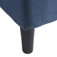 thumbnail image 4 of Take-a-Seat Churchill Accent Chair with Ottoman in Blue Fabric, 4 of 9