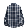 thumbnail image 5 of Amzcrzy Men's Shirts Long Sleeve Button Plaid Shirts Cotton Regular Oversized Relaxed Fit Flannel Shirt, 5 of 9