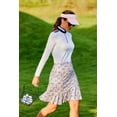 thumbnail image 4 of Pinspark Golf Skirts for Women 20" Knee Length Skirts with Shorts Active Skorts Yoga Pickleball Clothing, 4 of 9