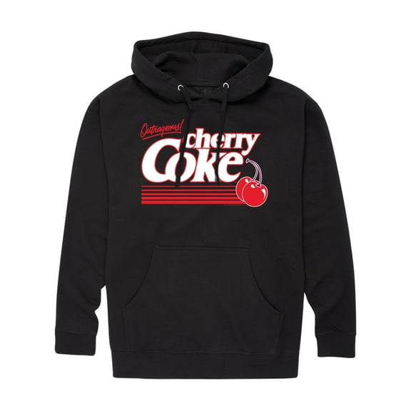 Coca-Cola - Cherry Coke Outrageous - Men's Fleece Pullover Hoodie